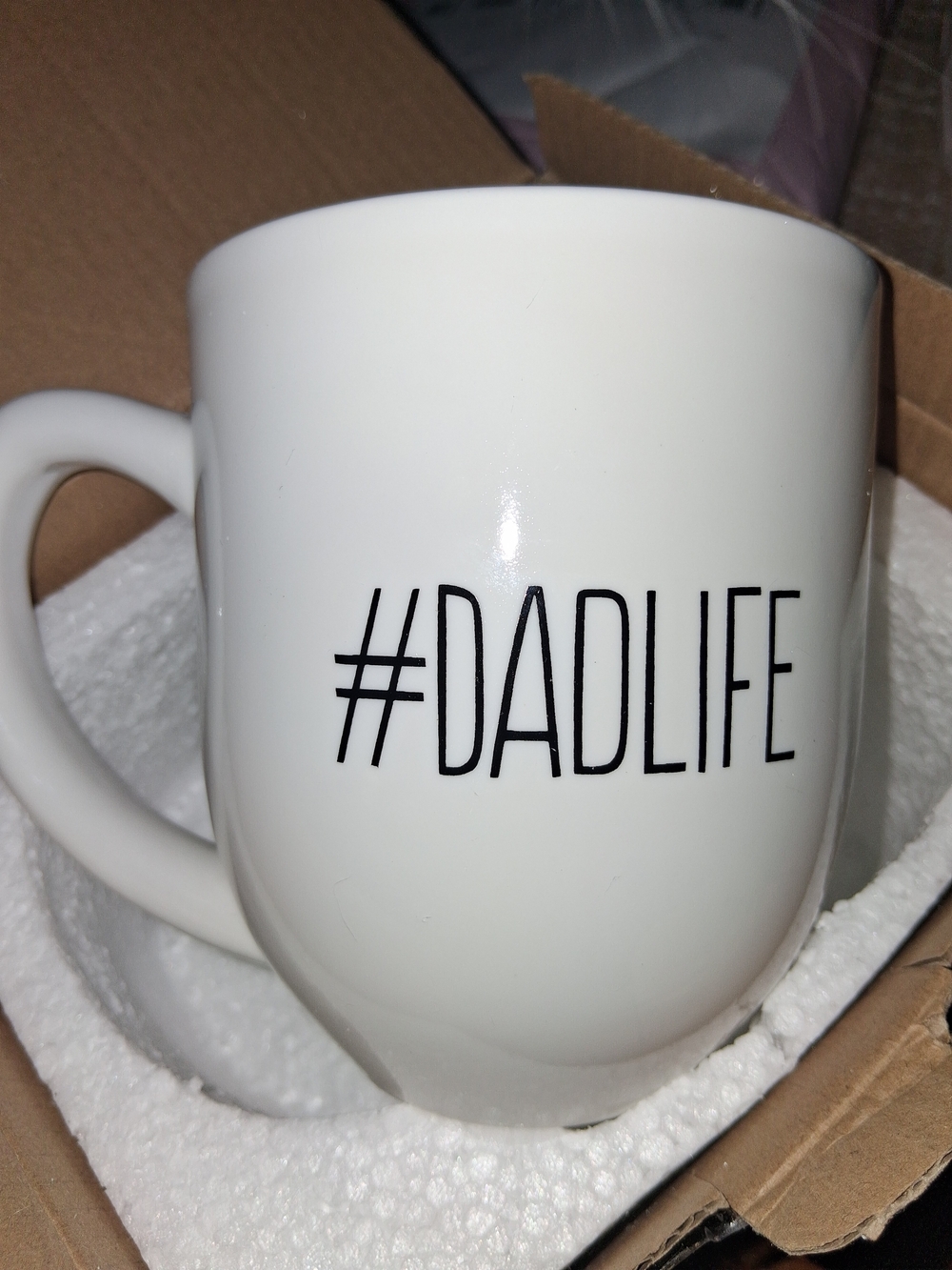 Pearhead White Ceramic Mug with Logo